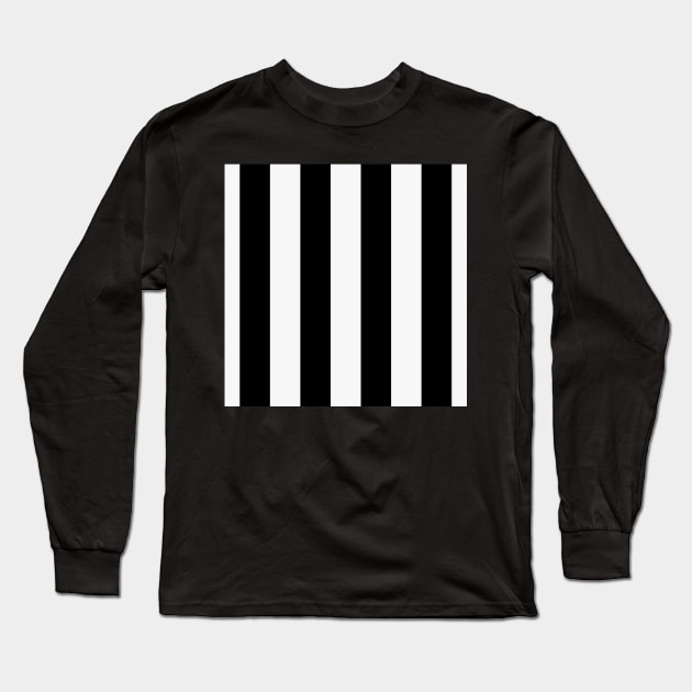 minimalist parallel stripe pattern Long Sleeve T-Shirt by pauloneill-art